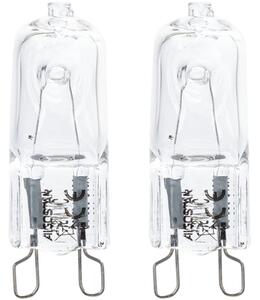 SADA 2x Průmyslová žárovka G9/25W/230V 2700K - Aigostar
