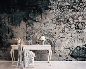 Fototapety Vintage mandala, Fototapety textury, u93958 : uwalls.cz