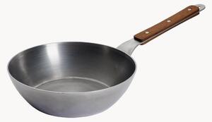 Pánev's vysokým okrajem z uhlíkové oceli Carbon Steel