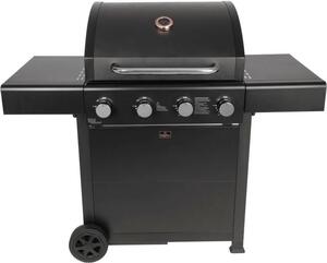 Venkovní plynový gril BERLINGERHAUS 4 hoáky BH-8605