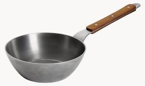 Pánev's vysokým okrajem z uhlíkové oceli Carbon Steel