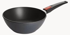 Ručně vyrobená pánev wok's odnímatelnou rukojetí Diamond Lite