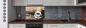 Panel do kuchyně Káva a zrnka kávy pksh-45865517
