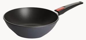 Ručně vyrobená pánev wok's odnímatelnou rukojetí Diamond Lite