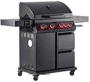Plynové grily LANDMANN 15486 Cool Black maxX PTS 4.1