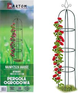 PERG-N0309 PERGOLA GARDEN COLUMN Sloupek z plodin pro re Popínavé kvtiny 190 cm