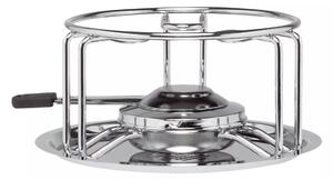 Fondue ohřívač pochromovaný Gastro