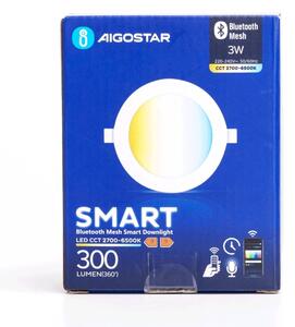 Aigostar - LED Stmívatelné podhledové svítidlo LED/3W/230V 2700-6500K bílá