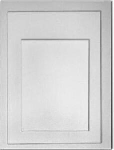 CWR Bílé pedepnuté plátno 180x240 mm pro obrazy - pedem zabalená malíská podloka