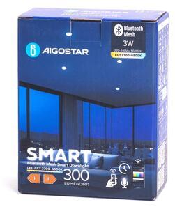 Aigostar - LED Stmívatelné podhledové svítidlo LED/3W/230V 2700-6500K bílá