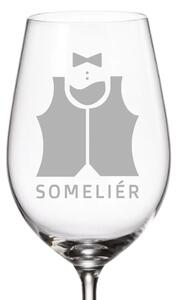 Dekorant Sklenička pro barmana SOMELIÉR 350 ml 1 ks