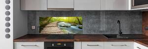 Panel do kuchyně Stezka nad řekou pksh-46793485