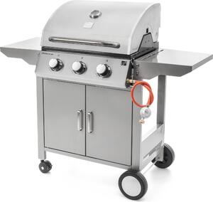 G21 Plynový gril G21 Oklahoma BBQ Premium Line 3 hoáky + redukní ventil G21-6390310