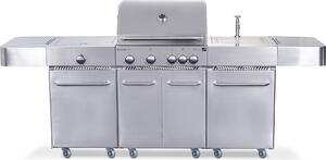 Plynový gril G21 Arizona, BBQ kuchyn Premium Line 6 hoák + redukní ventil
