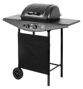Teesa TSA0080 Plynový gril BBQ 2000, 2 hoáky, 5 kW, erná