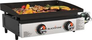 Plynový gril BLACKSTONE 2140 EU stíbrný a erný