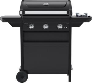 Campingaz 1 Series Compact Compact 3 LS Grill Trolley Gas Black 9600 W
