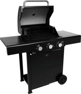 Venkovní plynový gril BERLINGERHAUS 3 hoáky BH-8604