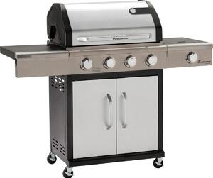 Triton PTS 4.1 Plynový gril, stíbrný LANDMANN 12964