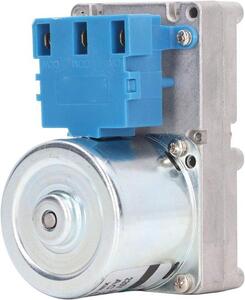 Motor pro podávací šroub – 20W, robustní, pro podávání pelet. Motor pro podávací šroub – elektrické topidlo, trouba. Chladnička, klimatizace – 220V AC. Cívka z čisté mosazi (2 otáčky za minutu)