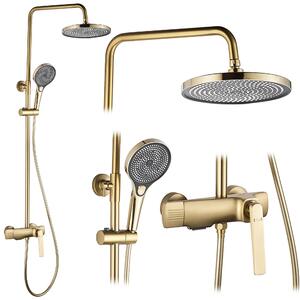 Sprchový set REA REBEL GOLD BRUSH