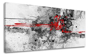 Obraz na stěnu PANORAMA ABSTRAKT - 30x60 cm