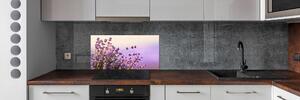 Skleněný panel do kuchyně Levandule pksh-48533046