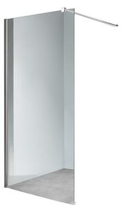 BPS-koupelny Sprchová zástěna Walk-in SH07C 90 chrom - bez vaničky