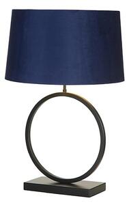 Searchlight EU93101AZ - Stolní lampa ELEGANT 1xE27/60W/230V modrá