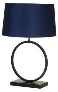 Searchlight EU93101AZ - Stolní lampa ELEGANT 1xE27/60W/230V modrá