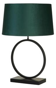 Searchlight EU93101EM - Stolní lampa ELEGANT 1xE27/60W/230V zelená