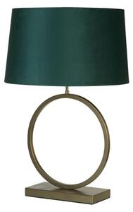 Searchlight EU93102EM - Stolní lampa ELEGANT 1xE27/60W/230V zelená