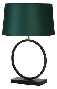 Searchlight EU93101EM - Stolní lampa ELEGANT 1xE27/60W/230V zelená