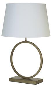 Searchlight EU93102WH - Stolní lampa ELEGANT 1xE27/60W/230V bílá