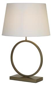 Searchlight EU93102WH - Stolní lampa ELEGANT 1xE27/60W/230V bílá