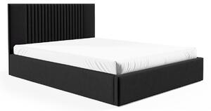 Postel LUCY 7 160x200 cm Černá