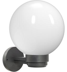 Brilagi - Venkovní nástěnné svítidlo HARBOR 1xE27/40W/230V IP33 antracit/bílá