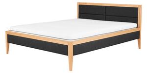 Dubový rám postele LUNA 160x200 cm