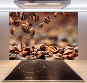 Dekorační panel sklo Zrnka kávy pksh-49006486