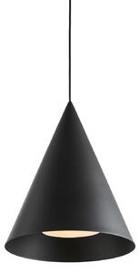Závěsná svítidlo LOOM DESIGN, Hanzu, stmívatelné, Černá, Obývací pokoj, Hliník, Moderní