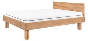 Dřevěný rám postele ADRIA 160x200 cm