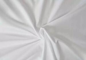 Saténové prostěradlo LUXURY COLLECTION bílé - 90/200 cm (Prostěradlo bavlněný satén)
