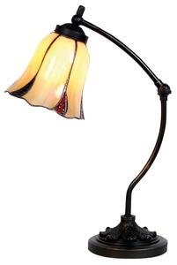 Stolní lampa Tiffany Veniq - Ø 15*46 cm 1x E14 / max 25w - Clayre & Eef