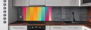 Panel do kuchyně Barevné čtverce pksh-49438742