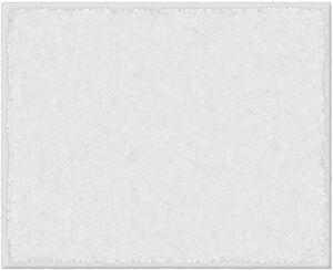 LineaDue ROMAN - Koupelnová předložka bílá Rozměr: 65x115 cm