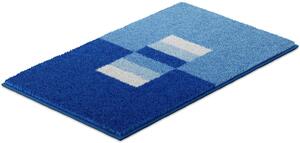 LineaDue CAPRICIO - Koupelnová předložka modrá Rozměr: 60x90 cm