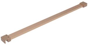 Vzpěra pro sprchové zástěny REA150 cm kartáčovaná měď
