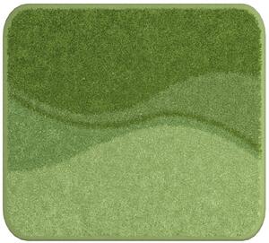 LineaDue FLASH - Koupelnová předložka zelená Rozměr: 40x50 cm