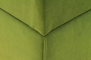 Zelená postel boxspring MARGO 120x200 cm