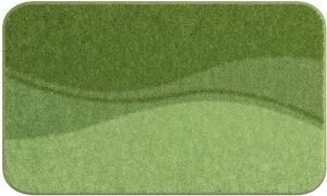 LineaDue FLASH - Koupelnová předložka zelená Rozměr: 50x80 cm